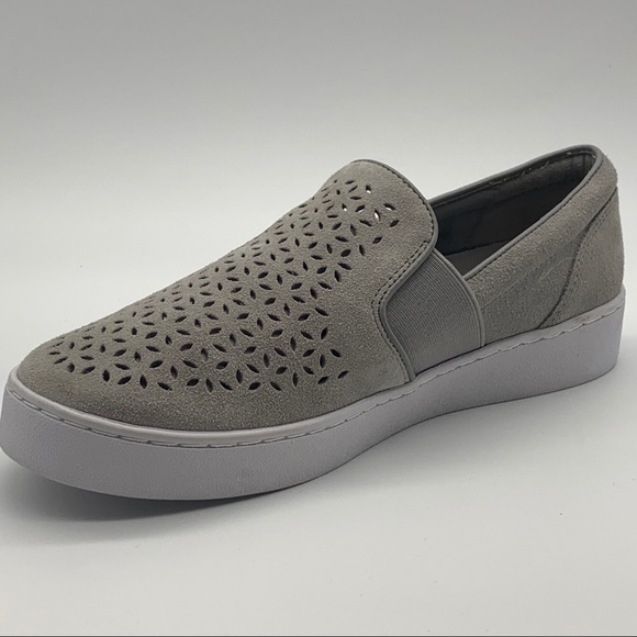 MAXSOLD Vionic Kani Grey Slip-On Walking Shoes, 7.5M US - Picture 4 of 14